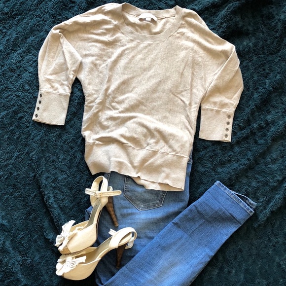 Loft sweater S light weight 🍀 - Picture 2 of 5